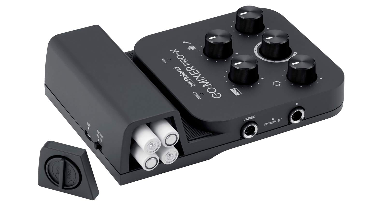 DTM・DAW Roland GO-MIXER PRO-X ROLAND GO:MIXER PRO-X Smartphone Audio Mixer | Guitar Factory Penrith